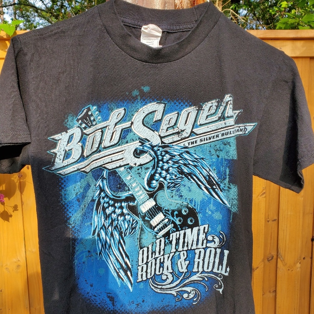 Bob Seager 2011 Concert shirt